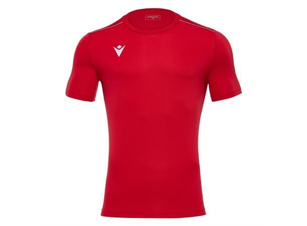 Rigel Hero Shirt SS RED XXS Teknisk trenings t-skjorte - Unisex 