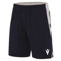 Tempel Match Day Short NAV/WHT XL Teknisk kampshorts - Unisex