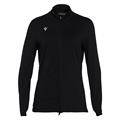 Carol Stretch Top Woman BLK XS Lett løpejakke - Topp modell