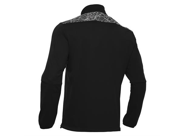 Tagus 1/4 Zip Top SORT/HVIT L Teknisk treningsgenser - Unisex 