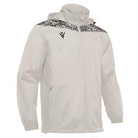 Lahti Showerjacket SØLV/GRÅ XS Vann- og vindavstøtende jakke - Unisex