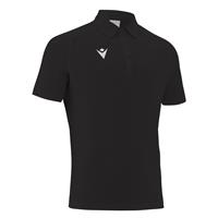 Hutton Shirt BLK 4XS Teknisk polo - Unisex