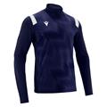 Purus 1/4 Zip Top NAV/WHT 5XL Teknisk treningsgenser - Unisex