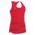 Dolly Singlet RED/BLK L Løpesinglet for dame 