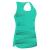 Dolly Singlet TRQ/BLK L Løpesinglet for dame 
