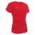 Irma Shirt Dame RED/BLK S Teknisk løpe t-skjorte til dame 