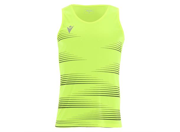 Dorian Singlet NYEL/BLK XS Løpesinglet for herre 