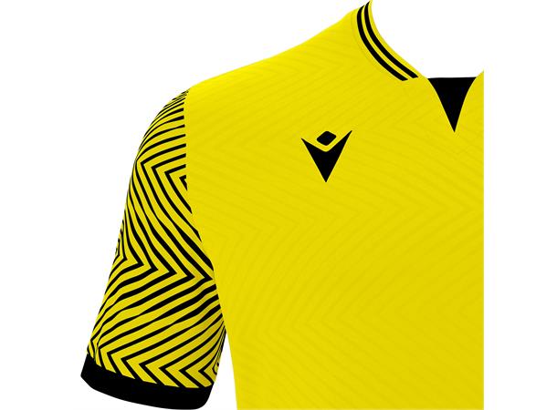 Tureis Shirt YEL/BLK S Teknisk T-skjorte i ECO-tekstil 