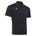 Draco Hero Polo NAV/WHT XL Poloskjorte i elastisk stoff