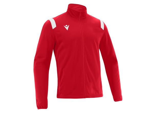 Fujin Full Zip Top RED/WHT 5XL Lett treningsjakke 
