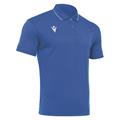 Draco Hero Polo ROY/WHT XL Poloskjorte i elastisk stoff