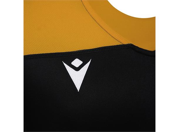 Jasper Rugby shirt BLK/AMB 3XS Teknisk spillerdrakt for kontaktsport 