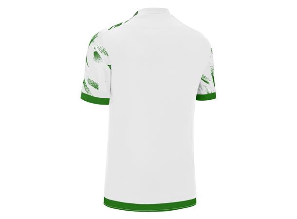 Themis Eco Match Day Shirt WHT/GRN 3XS Teknisk spillerdrakt i ECO-tekstil 