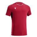 Rhodium Shirt RED L Teknisk spillerdrakt i ECO-tekstil