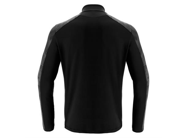 Naryn 1/4 Zip  Top BLK 3XS Teknisk treningsgenser - Unisex 