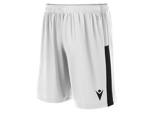 Skara Short WHT/GRN 4XS Teknisk shorts i ECO-tekstil - Unisex 
