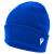 Zima Beanie ROY JR Ribbestrikket lue med oppkant 