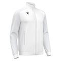 Anubis Travel Full Zip Top WHT XL Teknisk full zip jakke  - Unisex