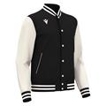 Fiddle varsity college BLK/WHT XS Collegejakke - Unisex