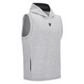 Remi Icon sleveless hoody GRY L Hoody uten ermer