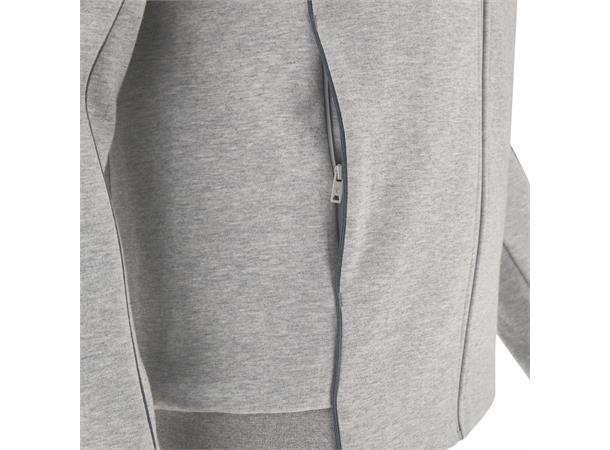 Stage Eco Hooded Jacket GRY/ANT L Hettejakke i Ecotekstil - Unisex 