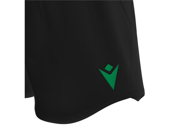 Shen Eco Match Day Shorts BLK/GRN 3XL Teknisk shorts i ECO-tekstil - Unisex 