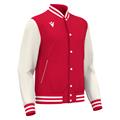 Fiddle varsity college RED/WHT 3XL Collegejakke - Unisex