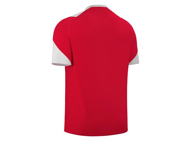 Golem Shirt RED/WHT 3XL Teknisk kamp og treningsdrakt - Unisex 