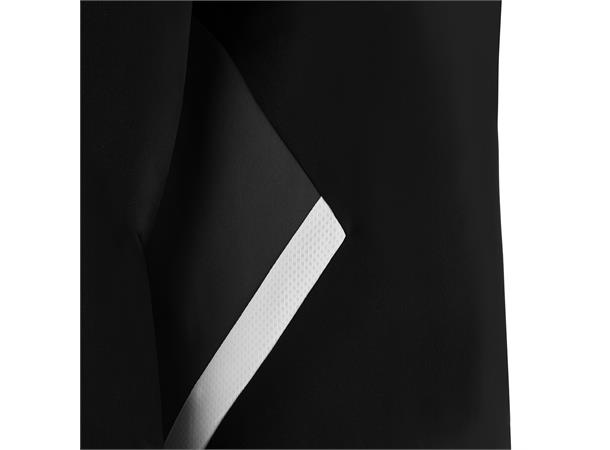 Maira 1/4 Zip Top Woman BLK/WHT 3XS Teknisk treningsgenser til dame 