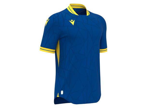 CERBERUS ECO shirt ROY/YEL 3XS Teknisk kamp og treningsdrakt - Unisex 