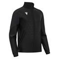 Poseidon Travel Full Zip Top BLK 5XL Teknisk reisejakke - Unisex