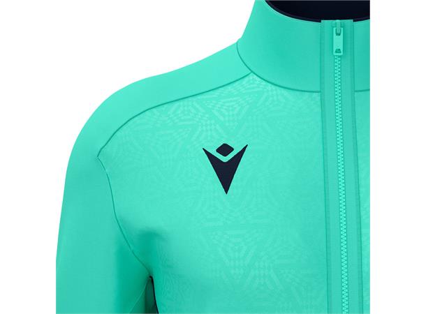 Poseidon Travel Full Zip Top TRQ 3XS Teknisk reisejakke - Unisex 