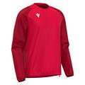 Drizzle Windbreaker RED L Ultralett vindstopper - Unisex