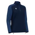 Lena Training 1/4 Zip Top W NAV XXS Teknisk treningsgenser til dame