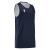 X500 Basket Shirt NAV/WHT 3XL Vendbar teknisk basketdrakt - Unisex 