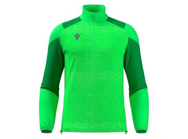 Cuzco Training 1/4 Zip Top NGRN/GRN 3XL Teknisk treningsgenser - Unisex 