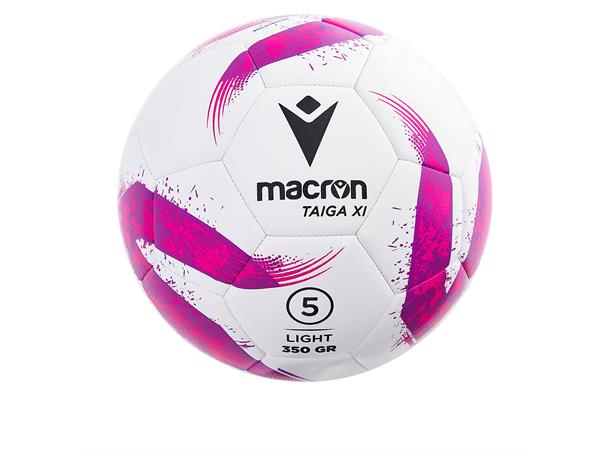 Taiga XI Light WHT/PNK 4 Lettball til de yngste spillerene 