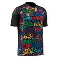 Golem Shirt GRAFFITI 3XS Teknisk kamp og treningsdrakt - Unisex