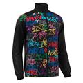 Prometheus Full Zip Top GRAFFITI XXS Teknisk reisejakke - Unisex