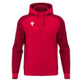 Chronos Full Zip Hoody RED M Hettegenser