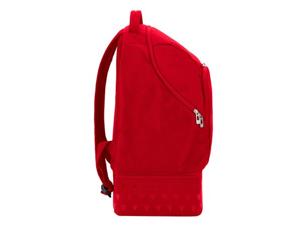 Rookie Backpack RED L Ryggsekk med skallbunn 