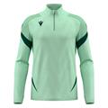 Starfall 1/4 zip MINT/BGRN 4XL Treningstopp - Unisex