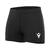 Flower Shorts BLK M Løpe Shorts - Dame 