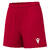 Nebula Woman Shorts RED 3XS Teknisk kamp-og treningsshorts til dame 