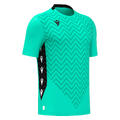 Scorpio Eco GK shirt TRQ/BLK 3XS Keeperdrakt - Unisex