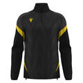 Hollow 1/4 zip BLK/YEL L Treningstopp - Unisex