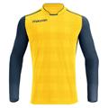 Wezen Shirt Longsleeve YEL/NAV XS Utgående modell