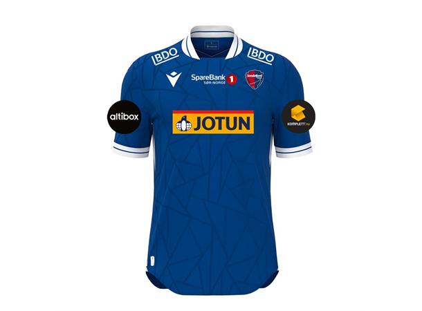 Sandefjord Hjemmedrakt 2026 ROY/WHT 4XS Offesiell Kampdrakt 2026 