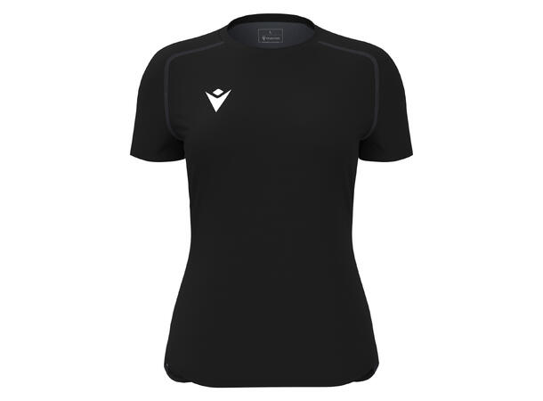 Trophy Shirt BLK XS Teknisk t-skjorte - Dame 