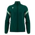ODIN full zip top BGRN/MINT S Jakke med kontrastdetaljer